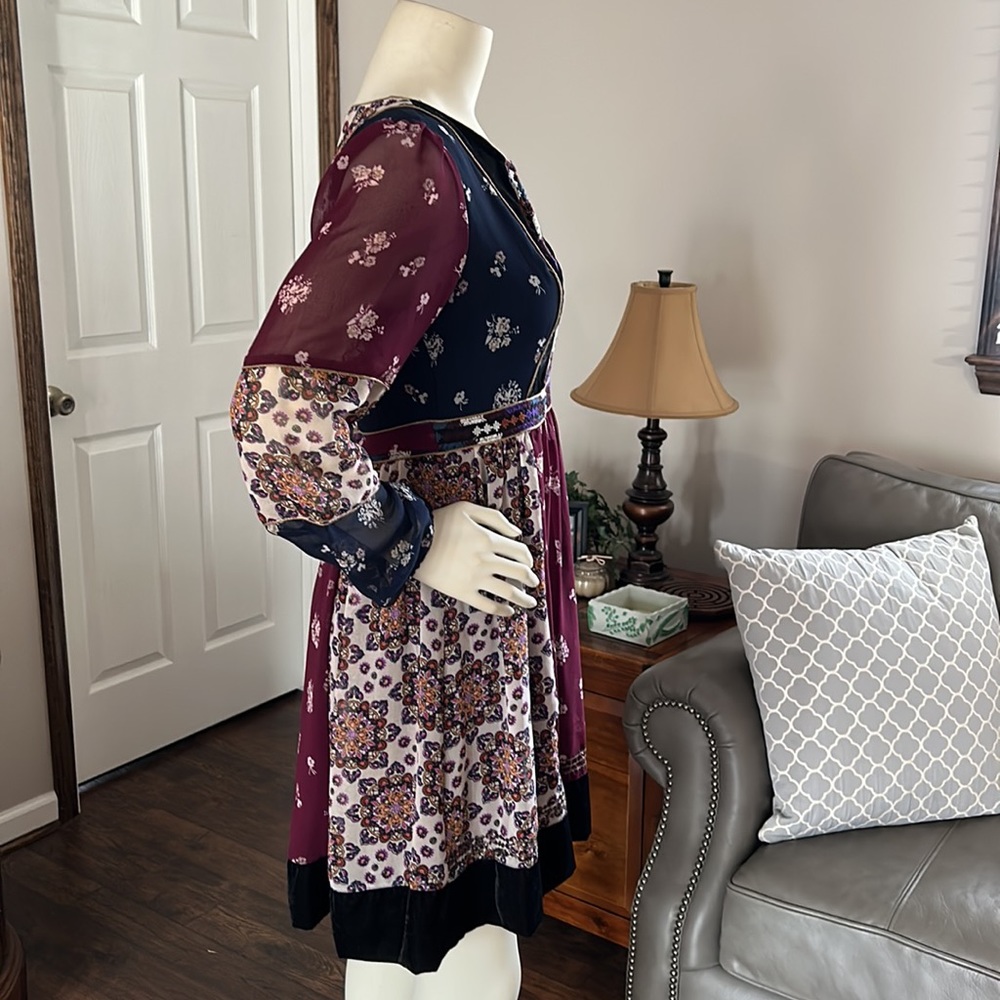 Anthropologie Maeve floral print dress - Picture 4 of 10